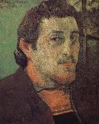 Self-portrait Paul Gauguin